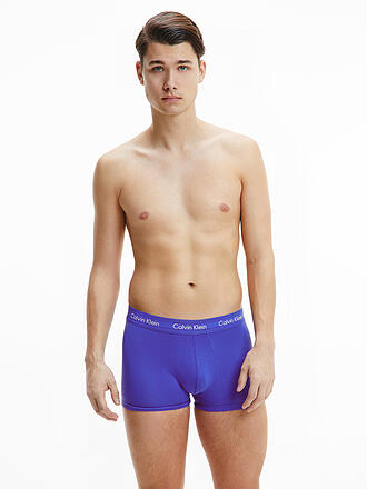 CALVIN KLEIN | Pants 3-er Pkg. black | blau