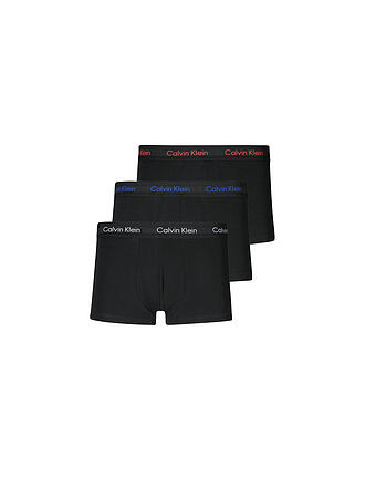 CALVIN KLEIN | Pants 3-er Pkg. black | schwarz