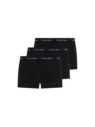 CALVIN KLEIN | Pants 3-er Pkg. black | schwarz