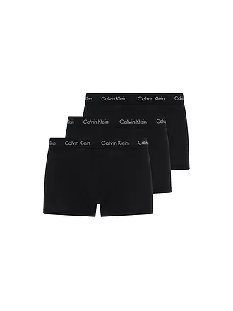 CALVIN KLEIN | Pants 3-er Pkg. black | schwarz