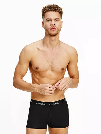 CALVIN KLEIN | Pants 3-er Pkg. black | schwarz