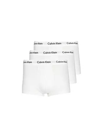 CALVIN KLEIN | Pants 3er Pkg 103 | weiss