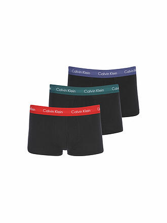 CALVIN KLEIN | Pants 3er Pkg 103 | schwarz