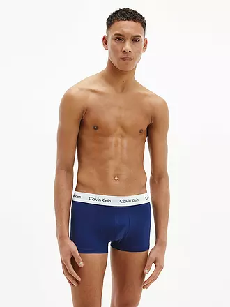 CALVIN KLEIN | Pants 3er Pkg blue | bunt