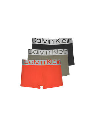 CALVIN KLEIN | Pants 3er Pkg schwarz bund | schwarz