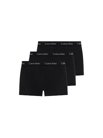 CALVIN KLEIN | Pants 3er Pkg schwarz | schwarz