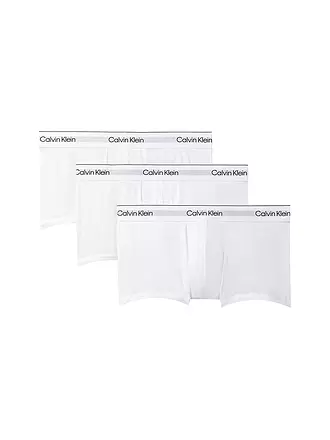 CALVIN KLEIN | Pants 3er Pkg. black | weiss