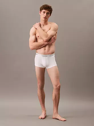 CALVIN KLEIN | Pants 3er Pkg. black | weiss