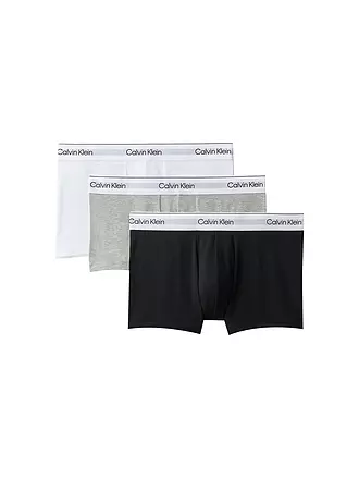 CALVIN KLEIN | Pants 3er Pkg. black | schwarz