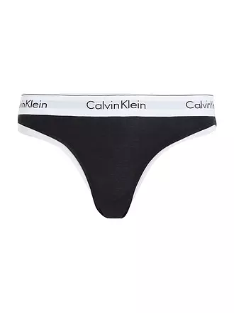 CALVIN KLEIN | Slip MODERN COTTON black | schwarz