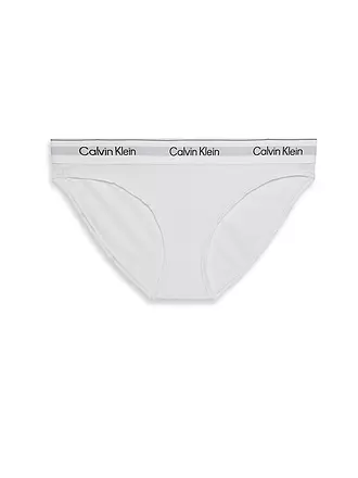 CALVIN KLEIN | Slip grey | weiss