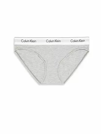 CALVIN KLEIN | Slip grey | weiss