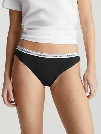 CALVIN KLEIN | Slips 3er Pkg. black | grau