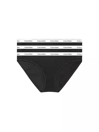 CALVIN KLEIN | Slips 3er Pkg. multi | schwarz