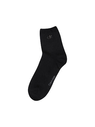 CALVIN KLEIN | Socken - Anklets black | schwarz