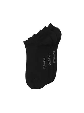 CALVIN KLEIN | Socken 3er Pkg grey melange | schwarz