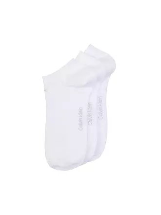 CALVIN KLEIN | Socken 3er Pkg grey melange | weiss