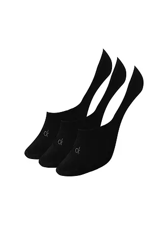 CALVIN KLEIN | Socken 3er Pkg pink | schwarz