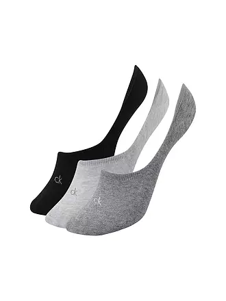 CALVIN KLEIN | Socken 3er Pkg pink | grau