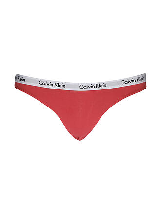 CALVIN KLEIN | String 3-er Pkg. | bunt