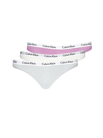 CALVIN KLEIN | String 3-er Pkg. | bunt