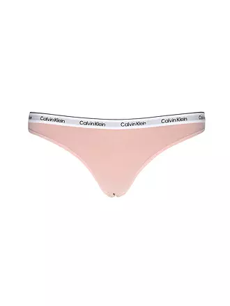 CALVIN KLEIN | String 3er Pack multi | hellgrün