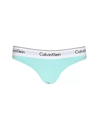 CALVIN KLEIN | String MODERN COTTON blue | rosa