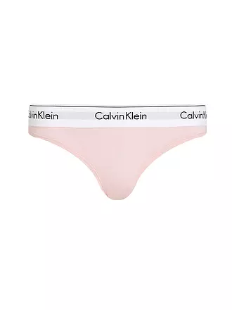 CALVIN KLEIN | String MODERN COTTON blue | rosa
