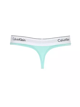 CALVIN KLEIN | String MODERN COTTON blue | rosa