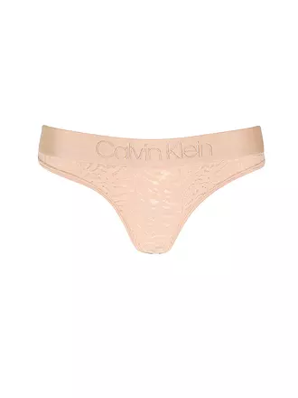 CALVIN KLEIN | String black | beige