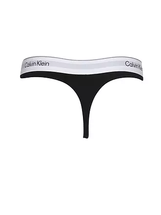 CALVIN KLEIN | String black | hellgrau