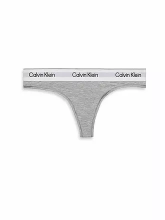 CALVIN KLEIN | String grey | weiss