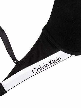 CALVIN KLEIN | T-Shirt BH MODERN COTTON Grey HEATHER | schwarz