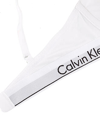 CALVIN KLEIN | T-Shirt BH MODERN COTTON Grey HEATHER | weiss
