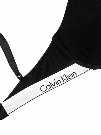 CALVIN KLEIN | T-Shirt BH MODERN COTTON WEISS | schwarz