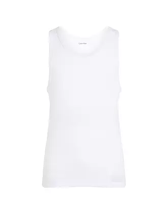 CALVIN KLEIN | Tanktop 3er Pkg. white | schwarz