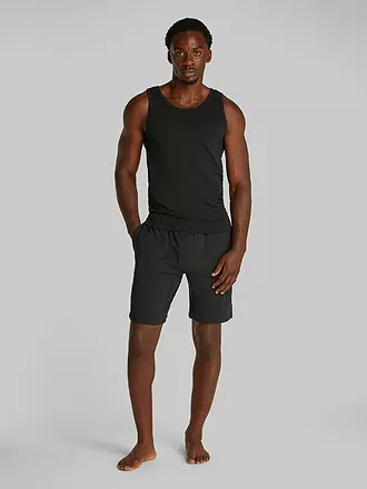 CALVIN KLEIN | Tanktop 3er Pkg. white | schwarz