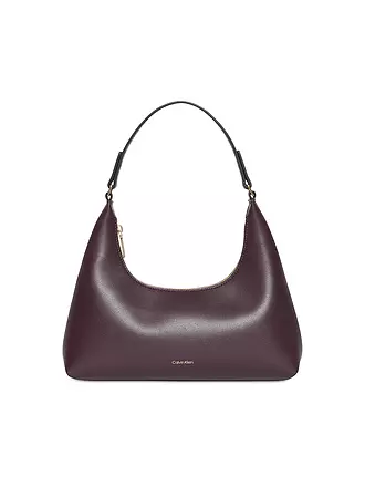 CALVIN KLEIN | Tasche - Schultertasche FOIL | dunkelrot
