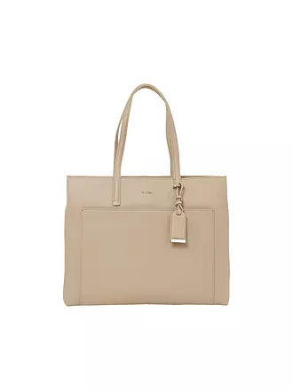 CALVIN KLEIN | Tasche - Shopper CK MUST Medium | beige