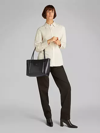 CALVIN KLEIN | Tasche - Shopper LINN Medium | weiss