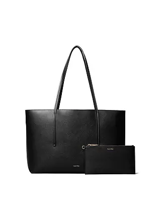 CALVIN KLEIN | Tasche - Tote Bag FOIL | dunkelrot