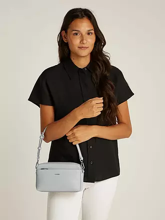 CALVIN KLEIN | Tasche - Umhängetasche CK MUST | hellblau