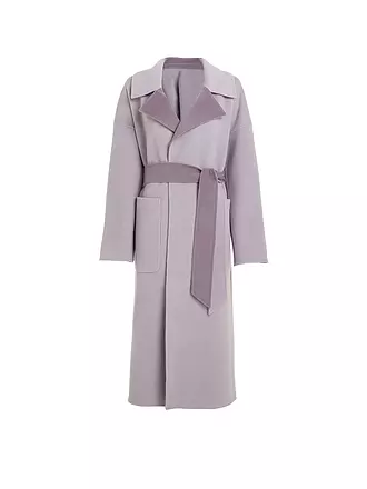 CALVIN KLEIN | Wollmantel | lila