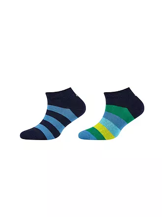 CAMANO | Jungen Socken 2er Pkg. blue | dunkelblau
