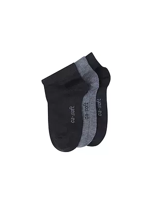 CAMANO | Kinder-Socken 3-er Pkg. | grün