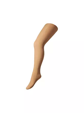 CAMANO | Mädchen Feinstrumpfhose 40DEN 2er Pkg Weiss | beige