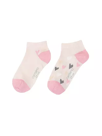 CAMANO | Mädchen Socken 2er Pkg | beige