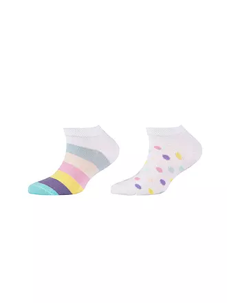 CAMANO | Mädchen Socken 2er Pkg. white | weiss