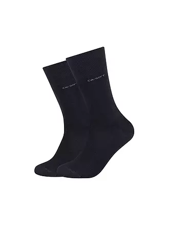 CAMANO | Socken 2-er Pkg. navy | braun