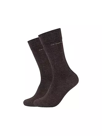 CAMANO | Socken 2-er Pkg. navy | braun